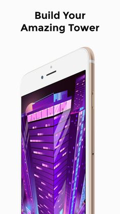 Brick Tower Builder - Screenshot 1