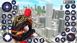 Super Rope Hero Man Game - Screenshot 1