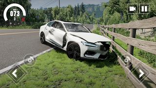 Drive Volvo: Crash Simulator - Screenshot 1