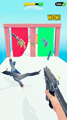 Gun Run 3D - Screenshot 1
