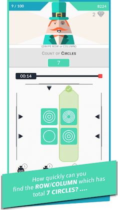 Mr. Mustachio : #100 Rounds - Screenshot 2
