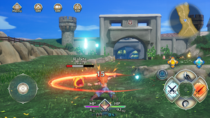 Trials of Mana - Screenshot 1