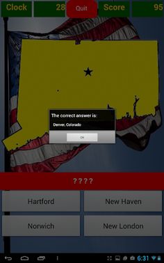 Capitals-US - Screenshot 3