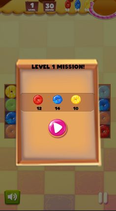 Donuts Crush Party - Screenshot 3