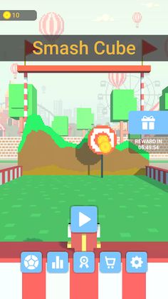 smash cube - Screenshot 1