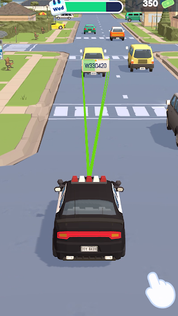 Traffic Cop 3D: Car Chase - Screenshot 1