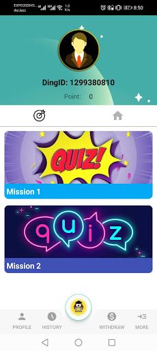 DingCrypto Quiz - Screenshot 3