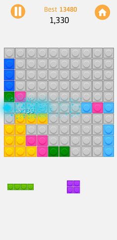 Brick Puzzle - Screenshot 3