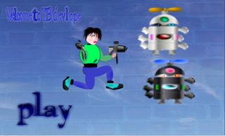 Robot Attack - Screenshot 2