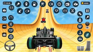 Formula Car Stunt - Car Games - Screenshot 2