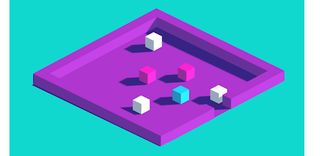 Cube Game 3D - Screenshot 1