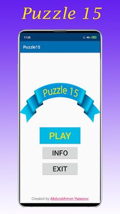 Puzzle 15 (2020) - Screenshot 1