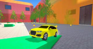 Mini Car Garden Racing : New C - Screenshot 3