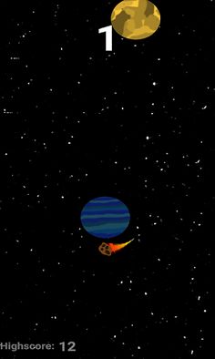 Asteroid Jump - Screenshot 2