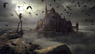 Castles jigsaw puzzles games - Screenshot 2