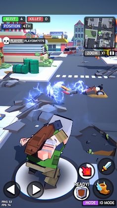 Super Hunter Fighter Online - Screenshot 2