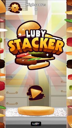 Luby Stacker - Screenshot 1