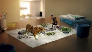 Pulimurugan AR Game - Screenshot 2