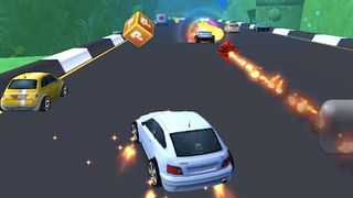 Cars Crush It Race - Screenshot 1