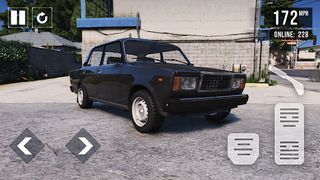 Russian Car Driving 2107 Zhiga - Screenshot 3