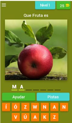 Adivinar las Frutas - Screenshot 1
