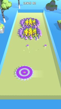 Cut Grass Flowers - Saw Master - Screenshot 3