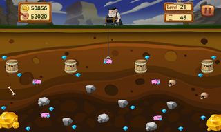 Classic Gold Miner - Screenshot 3