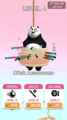 Idle Cut Rope - Screenshot 3