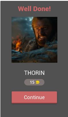 Lord of the Rings QUIZ - Screenshot 1