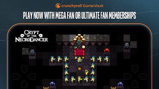 Crunchyroll: NecroDancer - Screenshot 2