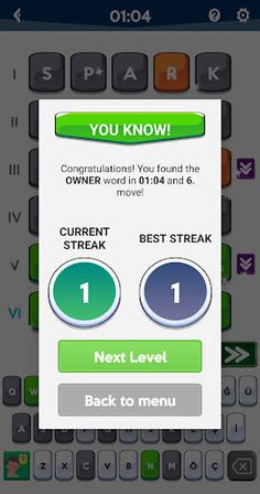 Worden TR - Word Puzzle Game - Screenshot 2