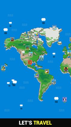 Pixel Puzzle: World Tour - Screenshot 3