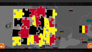 European Flag Jigsaw - Screenshot 1