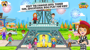 My City: Paris – Dress up game - Screenshot 2