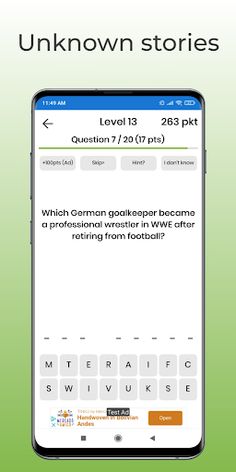 Football Quiz - Screenshot 1