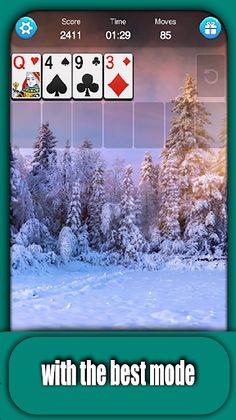 Solitaire Offline 3D Classic - Screenshot 2