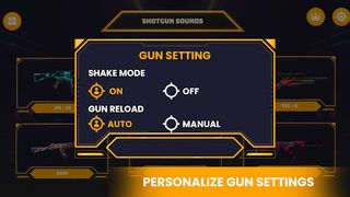 Real 3D Gun Sound Simulator - Screenshot 2