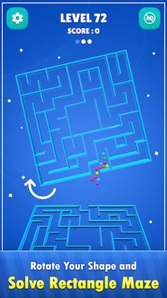Maze Ball 3D Rolling Maze Game - Screenshot 4