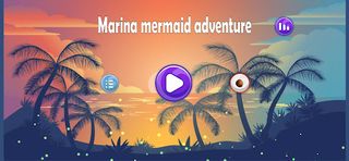 Marina mermaid adventure - Screenshot 1