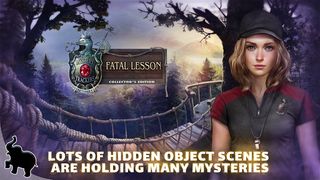 Mystery Trackers: Fatal Lesson - Screenshot 1