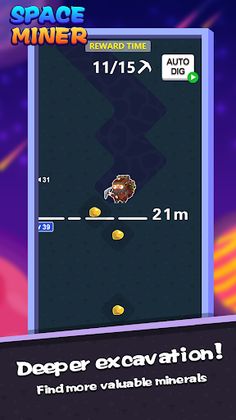 Space Miner - Screenshot 3
