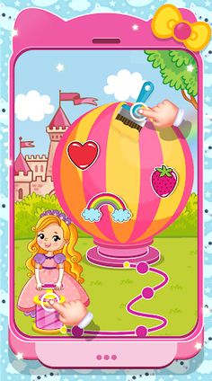 My Sweet Princess Phone - Screenshot 1