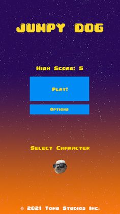 Jumpy Dog - Screenshot 1