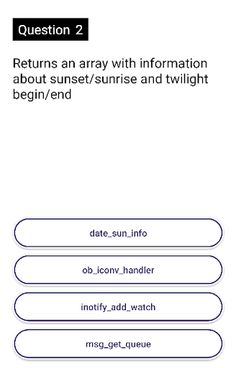 PHP QUIZ - Screenshot 4