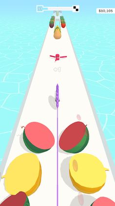 Twin Slicer - ASMR Slice Duo - Screenshot 2