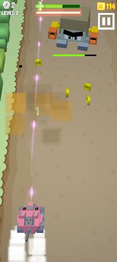 Blocky Runner - Screenshot 4