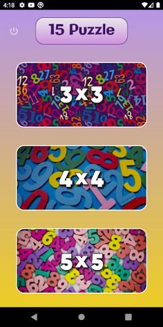 15 puzzle - Screenshot 3