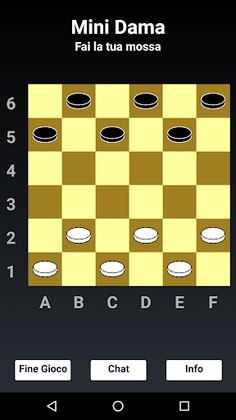 Mini Draughts - Screenshot 1