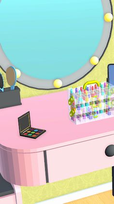 Makeup Sort Puzzle - Screenshot 3