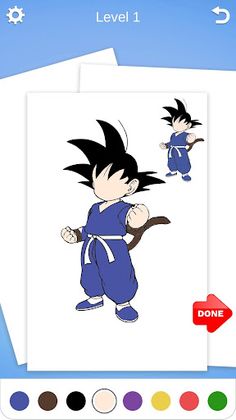 Paint Mangas - Screenshot 2